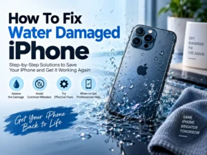 How To Fix Water Damaged iPhone: Complete Guide to Water Damage, Repair & Prevention