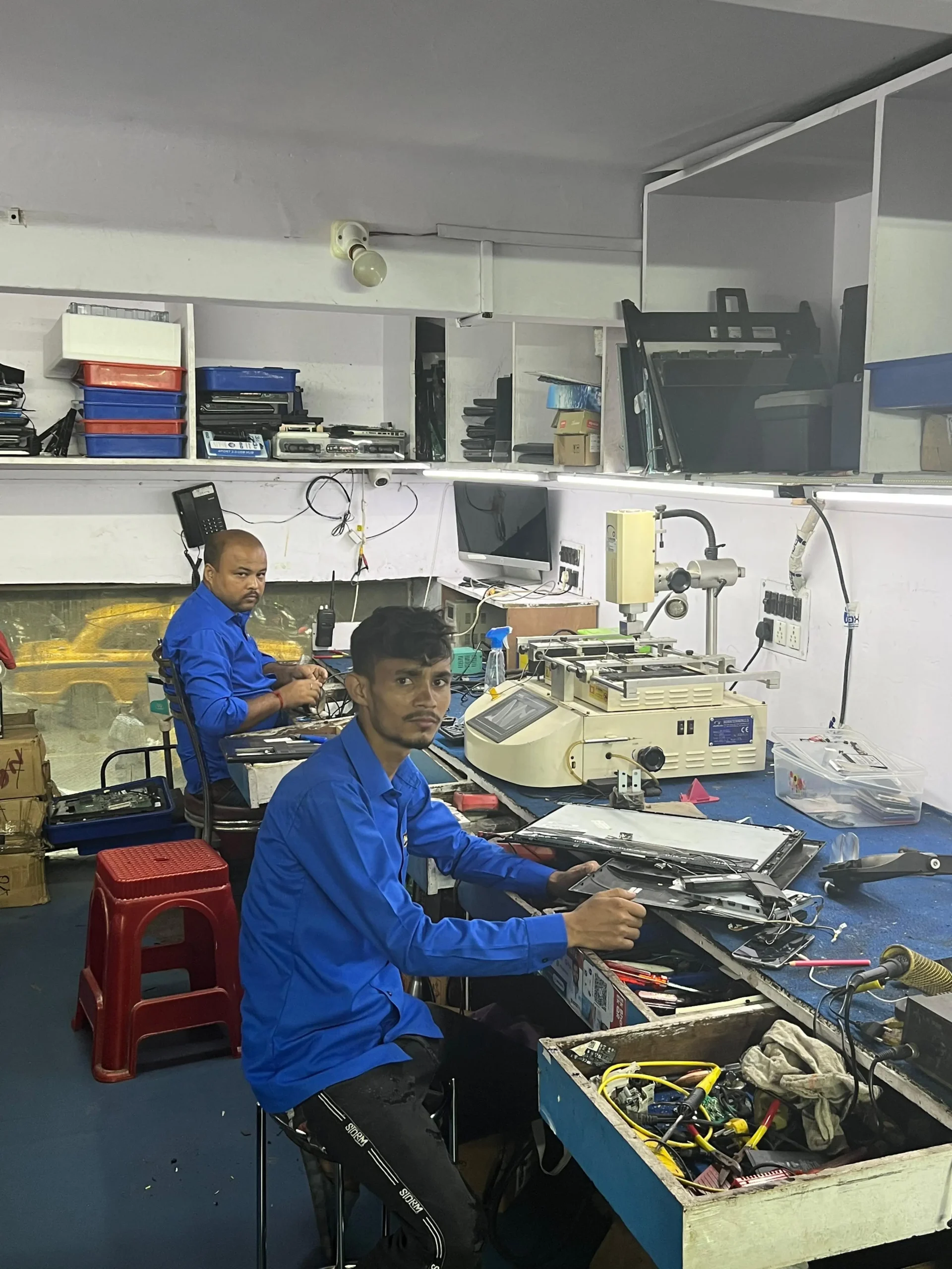 iphone water damage repair by Reboot IT team in kolkata